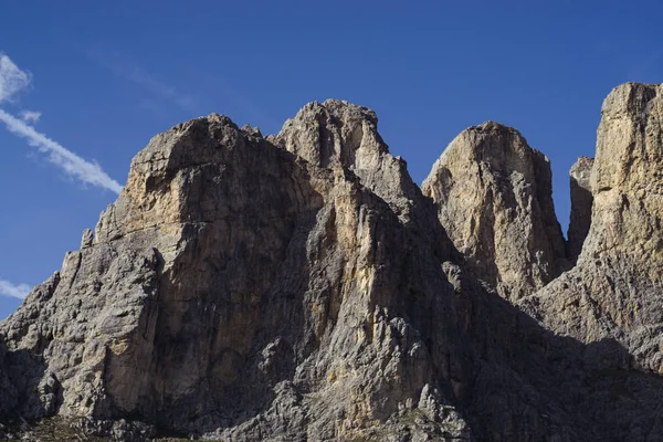 Slavné Alpské Místo Kouzelnými Dolomitskými Horami Itálie — Stock fotografie