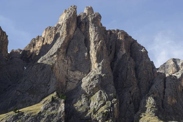 Beroemde Alpen Plaats Met Magische Dolomieten Italië — Stockfoto
