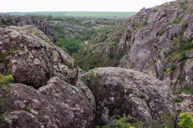 Kanyon, Ukrayna'da inanılmaz manzara