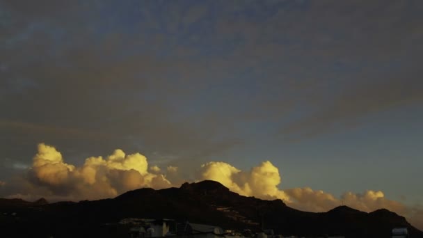 Badplaats Turgutreis Spectaculaire Zonsondergangen — Stockvideo