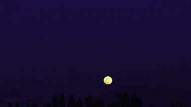 Türkiye'de süper ay