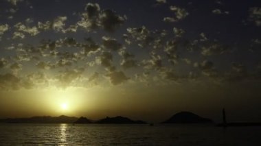 Deniz kenti Turgutreis ve muhteşem gün batımları 