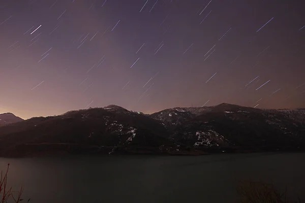 Perseid Meteor yağmuru ve yıldız