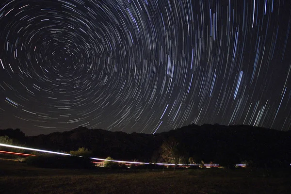 Perseid Meteor yağmuru ve yıldız