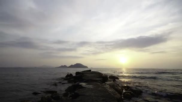 Magnífico Balneario Una Pequeña Ciudad Costera Turgutreis Timelapse — Vídeos de Stock