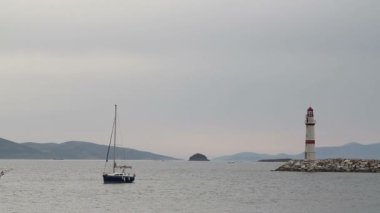 Deniz kenti Turgutreis ve muhteşem gün batımları