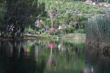 Deniz kenti Bodrum ve muhteşem gün batımları. Mugla, Türkiye