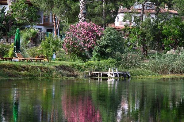 Bodrum Tengerparti Városa Látványos Naplemente Mugla Törökország — Stock Fotó