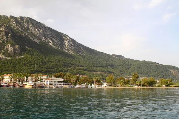 Ciudad Costera Bodrum Espectaculares Puestas Sol Mugla Turquía —  Fotos de Stock