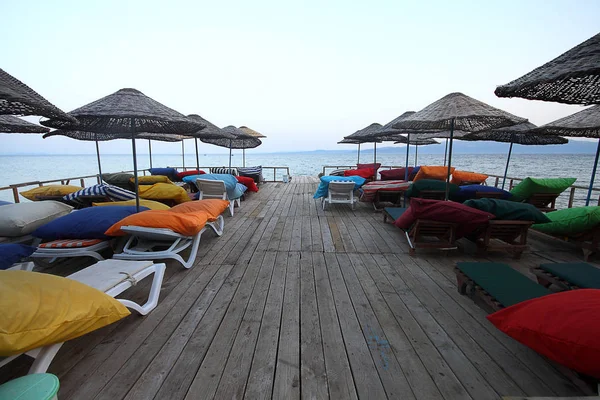 Deniz kenti Bodrum ve muhteşem gün batımları. Mugla, Türkiye