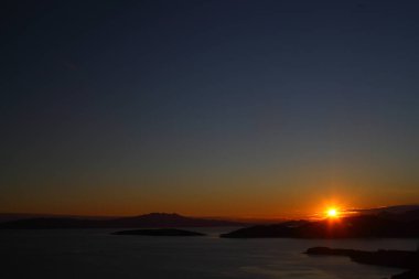 Deniz kenti Turgutreis ve muhteşem gün batımları
