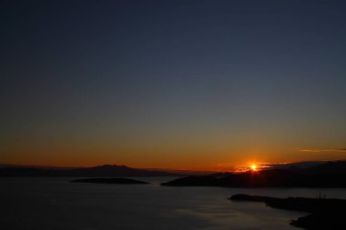 Deniz kenti Turgutreis ve muhteşem gün batımları