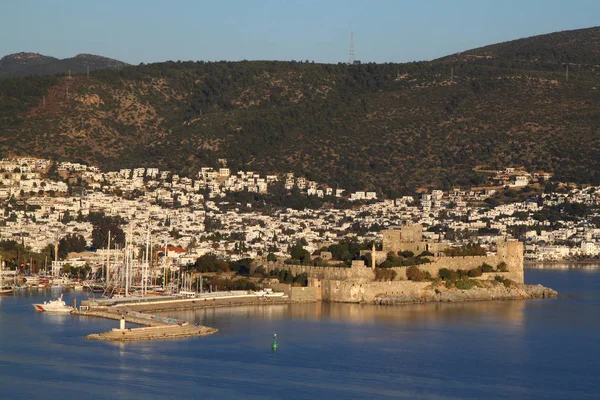 Eine Kleine Küstenstadt Bodrum Der Türkei — Stockfoto