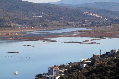 Türkiye'de küçük bir sahil kasabası Bodrum