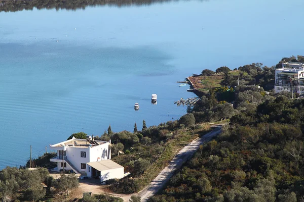 Una Piccola Città Balneare Bodrum Turchia — Foto Stock