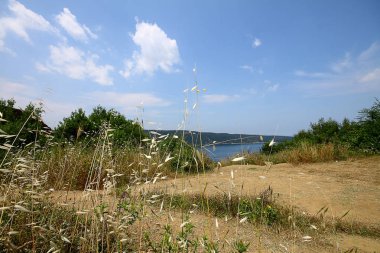 İstanbul Boğazı'nda Bulutlu Bir Gün