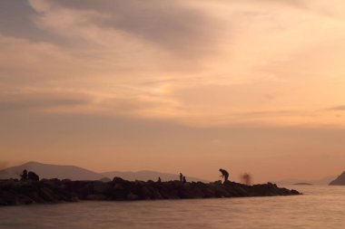 Deniz kenti Turgutreis ve muhteşem gün batımları