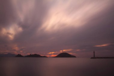 Deniz kenti Turgutreis ve muhteşem gün batımları