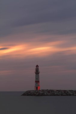 Deniz kenti Turgutreis ve muhteşem gün batımları