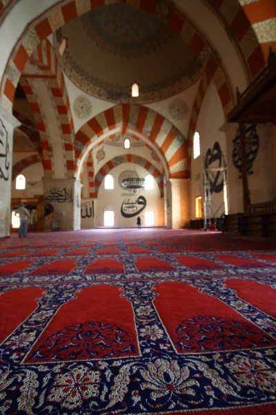 Uma Visão Diferente Mesquita Edirne Turquia — Fotografia de Stock