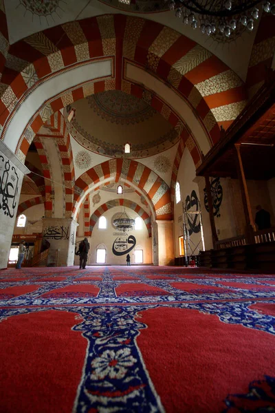 Una Visione Diversa Della Moschea Edirne Turchia — Foto Stock