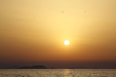 Deniz kenti Turgutreis ve muhteşem gün batımları