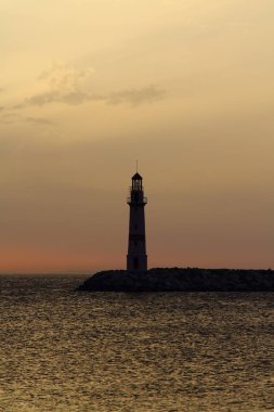 Deniz kenti Turgutreis ve muhteşem gün batımları