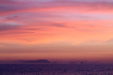 Deniz kenti Turgutreis ve muhteşem gün batımları