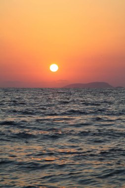 Deniz kenti Turgutreis ve muhteşem gün batımları