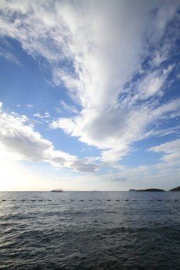 Deniz kenti Turgutreis ve muhteşem gün batımları
