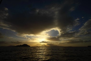 Deniz kenti Turgutreis ve muhteşem gün batımları