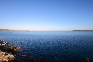 Deniz kenti Turgutreis ve muhteşem gün batımları