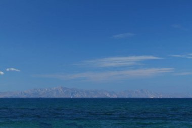 Deniz kenti Turgutreis ve muhteşem gün batımları