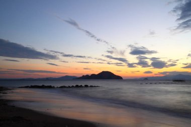 Deniz kenti Turgutreis ve muhteşem gün batımları