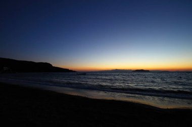 Deniz kenti Turgutreis ve muhteşem gün batımları