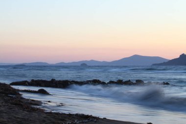 Deniz kenti Turgutreis ve muhteşem gün batımları