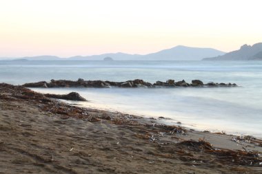 Deniz kenti Turgutreis ve muhteşem gün batımları