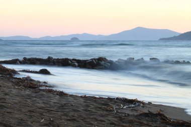Deniz kenti Turgutreis ve muhteşem gün batımları
