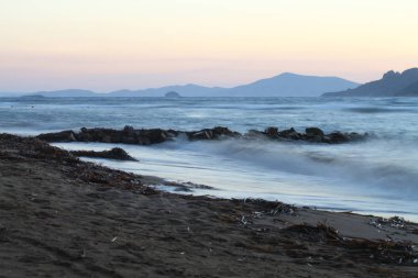 Deniz kenti Turgutreis ve muhteşem gün batımları