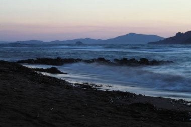 Deniz kenti Turgutreis ve muhteşem gün batımları