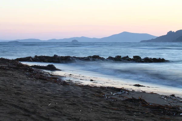 Deniz kenti Turgutreis ve muhteşem gün batımları