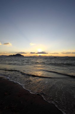 Deniz kenti Turgutreis ve muhteşem gün batımları