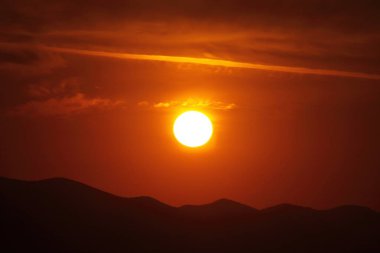 Deniz kenti Turgutreis ve muhteşem gün batımları