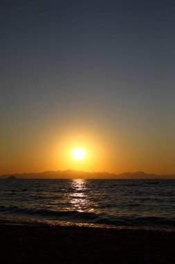 Deniz kenti Turgutreis ve muhteşem gün batımları