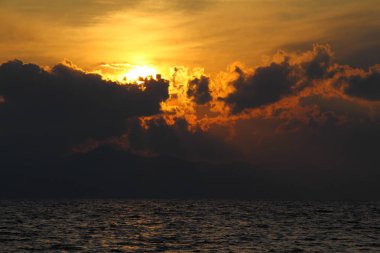 Deniz kenti Turgutreis ve muhteşem gün batımları