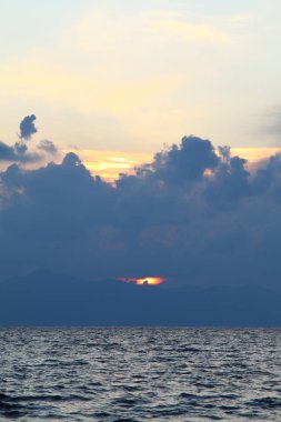Deniz kenti Turgutreis ve muhteşem gün batımları