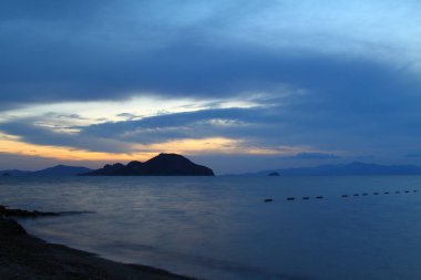 Deniz kenti Turgutreis ve muhteşem gün batımları
