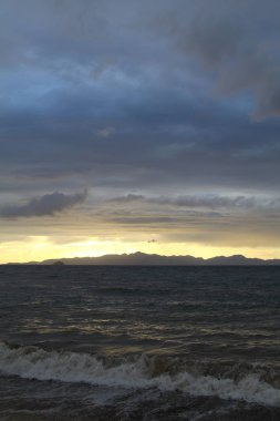 Deniz kenti Turgutreis ve muhteşem gün batımları