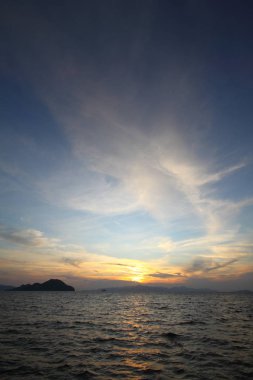 Deniz kenti Turgutreis ve muhteşem gün batımları