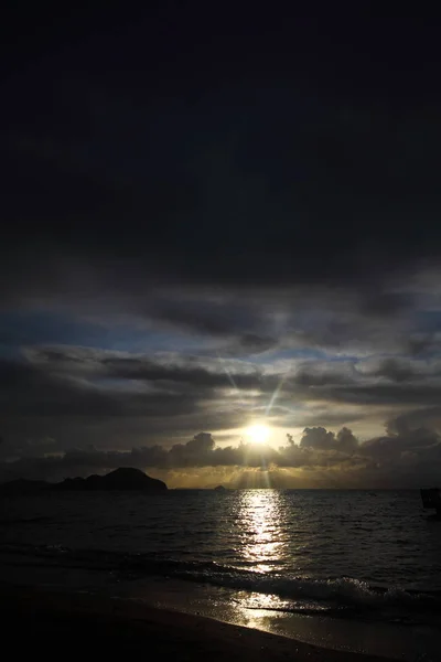 Turgutreis Meer Und Spektakuläre Sonnenuntergänge — Stockfoto